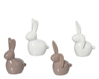 Porcelain glossy bunnies