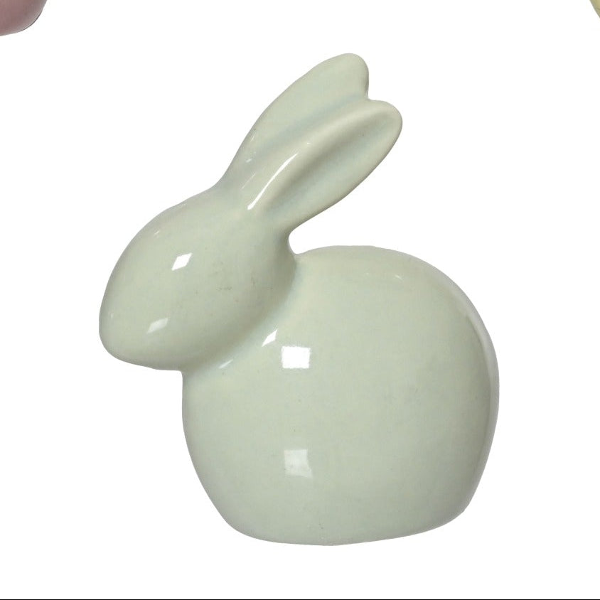 Pastel porcelain bunnies