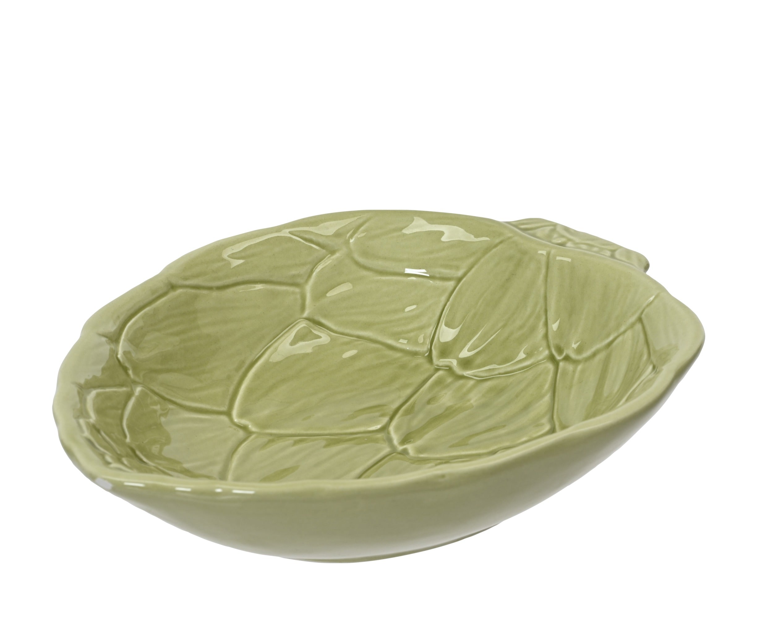 Artichoke porcelain dish