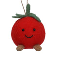Mixed wool fruit & veg dec - Tomato