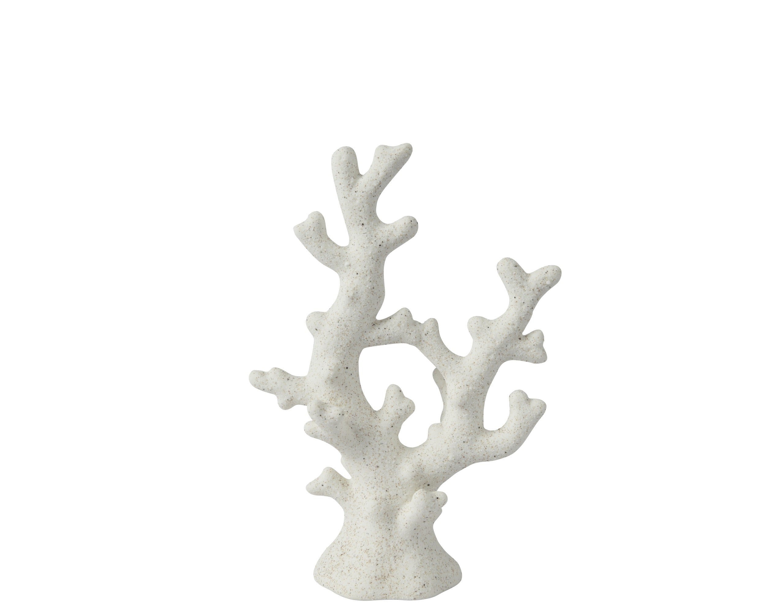 Porcelain faux coral with sand finish