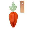 Paper honeycomb carrot (62cm)