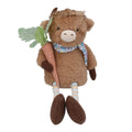 Highland Cow shelf sitter