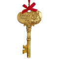 Santa's magic gold key