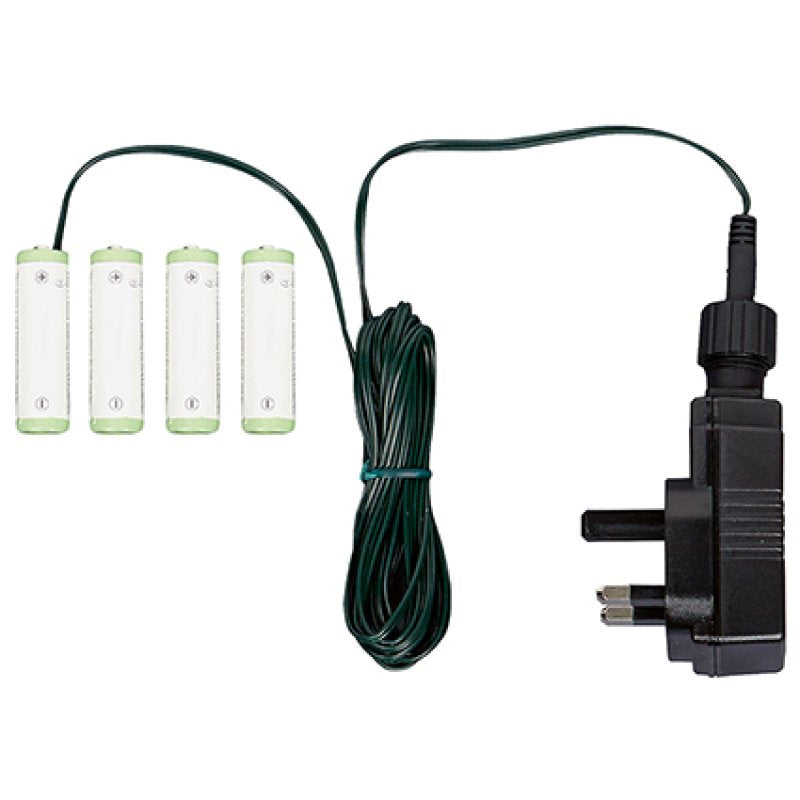 4 x AA Battery replacement adapter