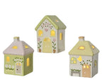 Light up mini battery operated house