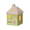 Light up mini battery operated house