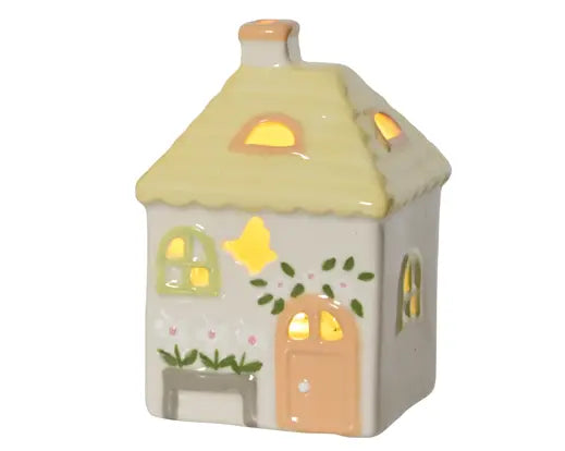 Light up mini battery operated house