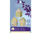 Light up mini battery operated house
