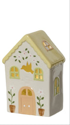 Light up porcelain houses