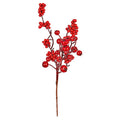 30cm Red berry pick