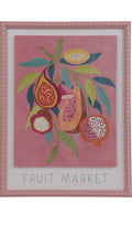 Framed market print