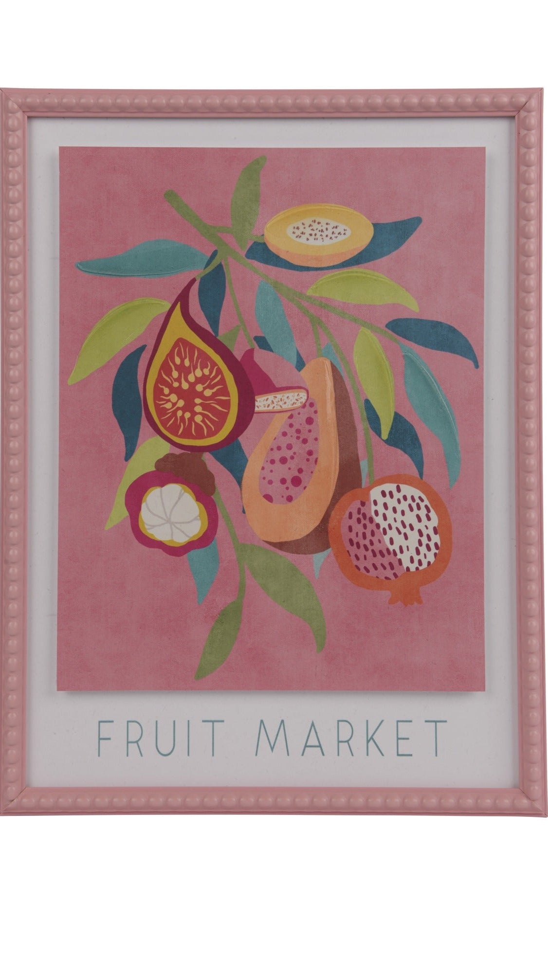 Framed market print