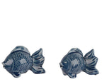 Small porcelain fish