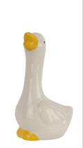 Porcelain goose ornament (12cmH)
