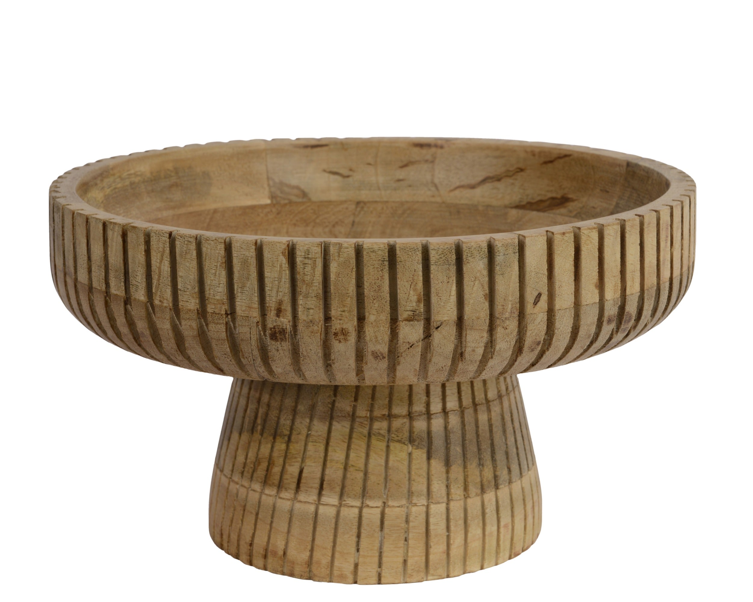 Mangowood fruit bowl