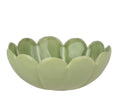 Flower shaped trinket bowl