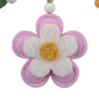 Bright coloured Easter hanging decs
