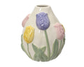 Glazed tulip vase (Short)