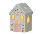 Light up mini battery operated house