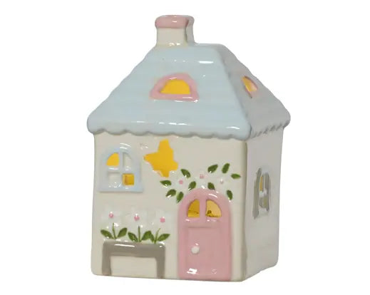 Light up mini battery operated house