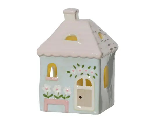 Light up mini battery operated house