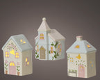 Light up battery operated house