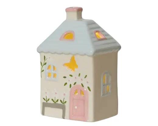 Light up battery operated house