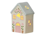 Light up battery operated house