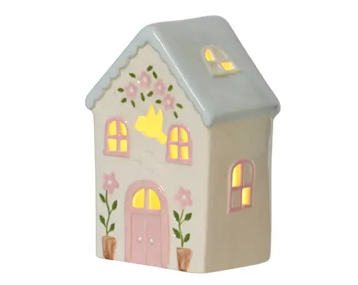 Light up battery operated house