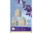 Light up battery operated house