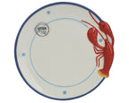 Small round lobster plate