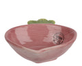 Radish shaped bowl