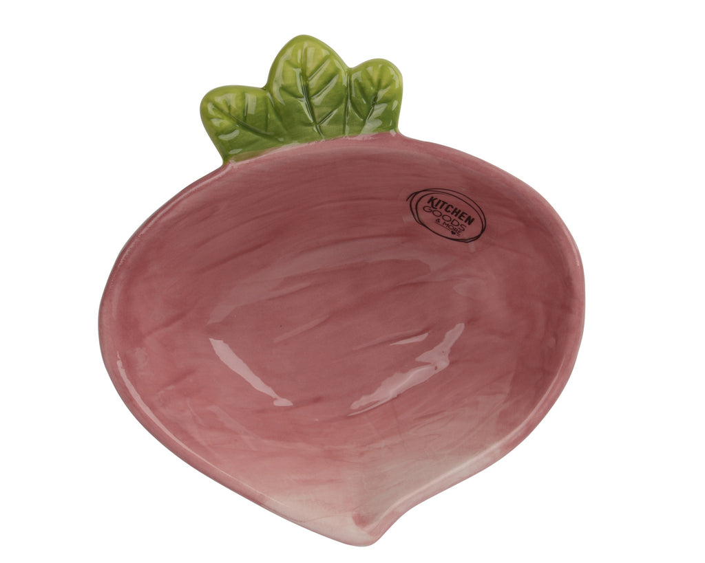 Radish shaped bowl