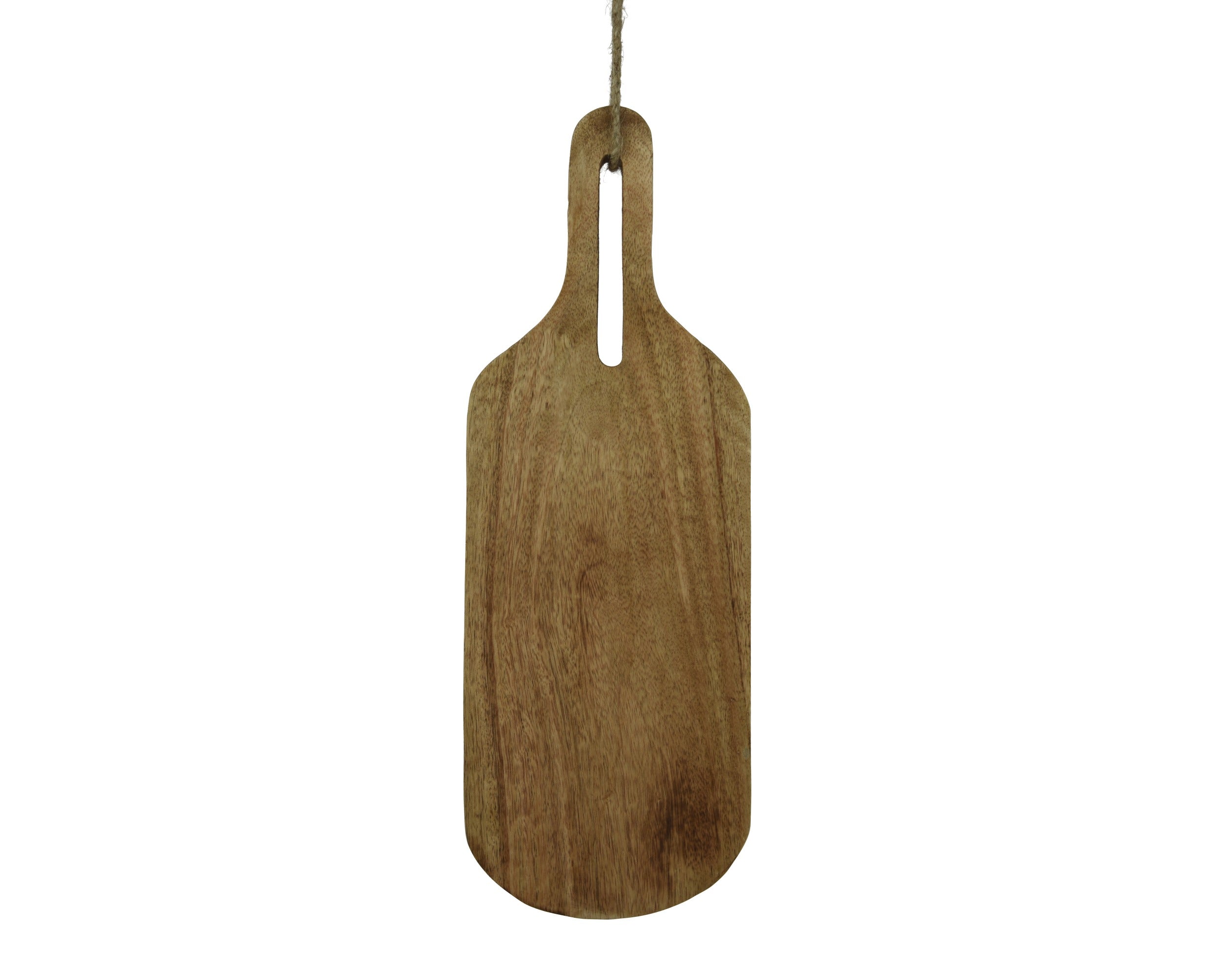Mangowood paddle style chopping board (Small)