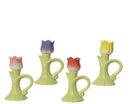 Tulip dinner candle holder
