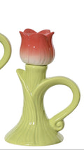 Tulip dinner candle holder