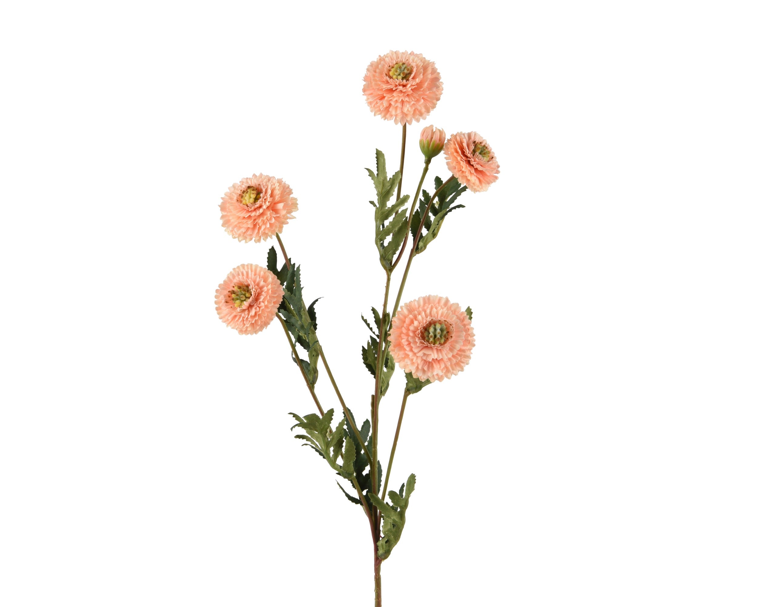 Peach mini chrysanthemum spray