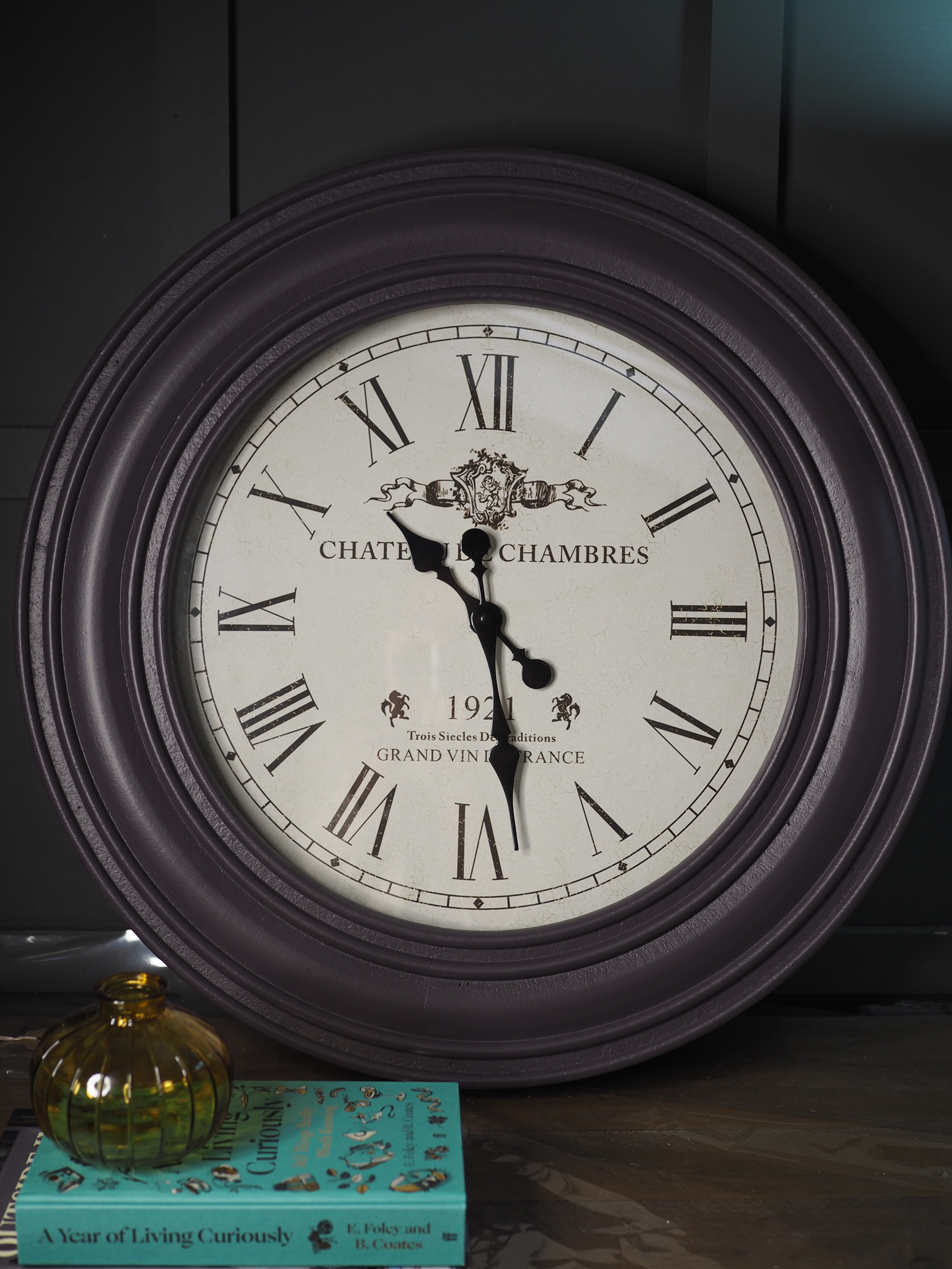 Chateau de Chambre thick framed clock