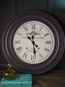 Chateau de Chambre thick framed clock