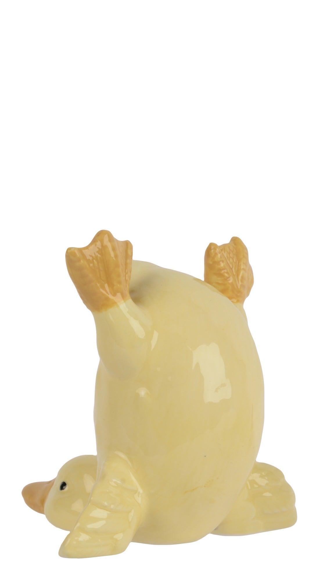 Porcelain duck ornament