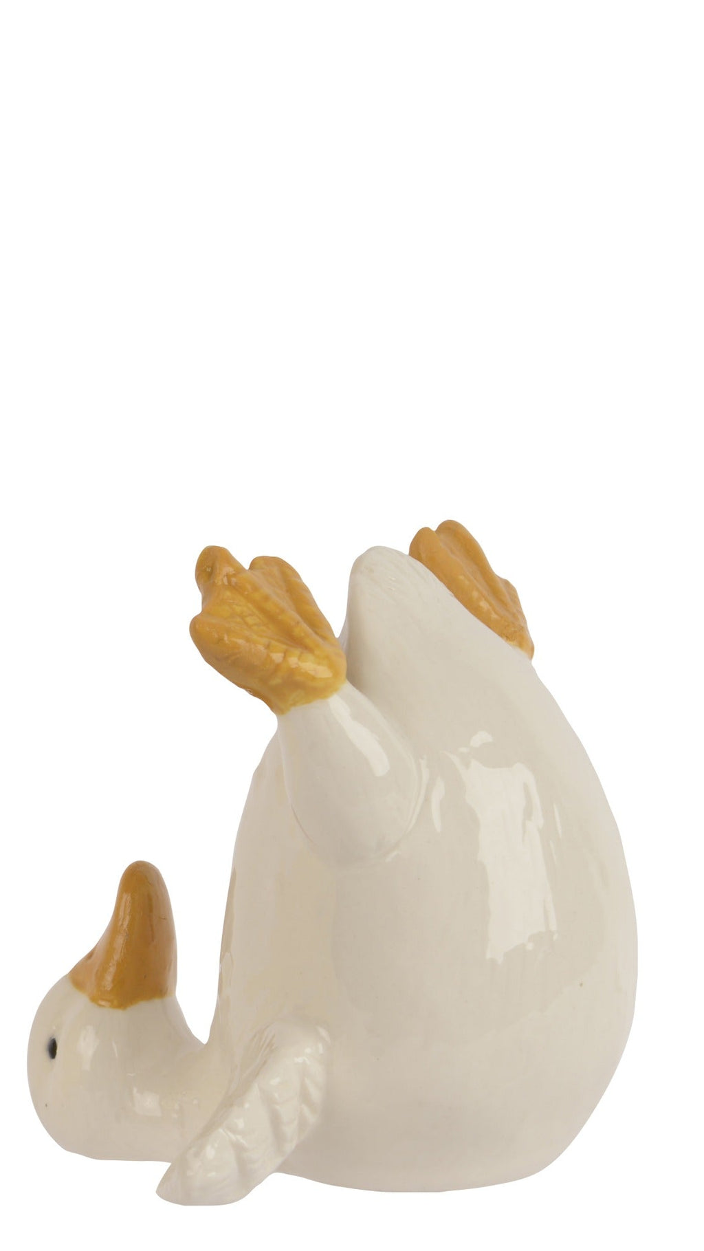 Porcelain duck ornament