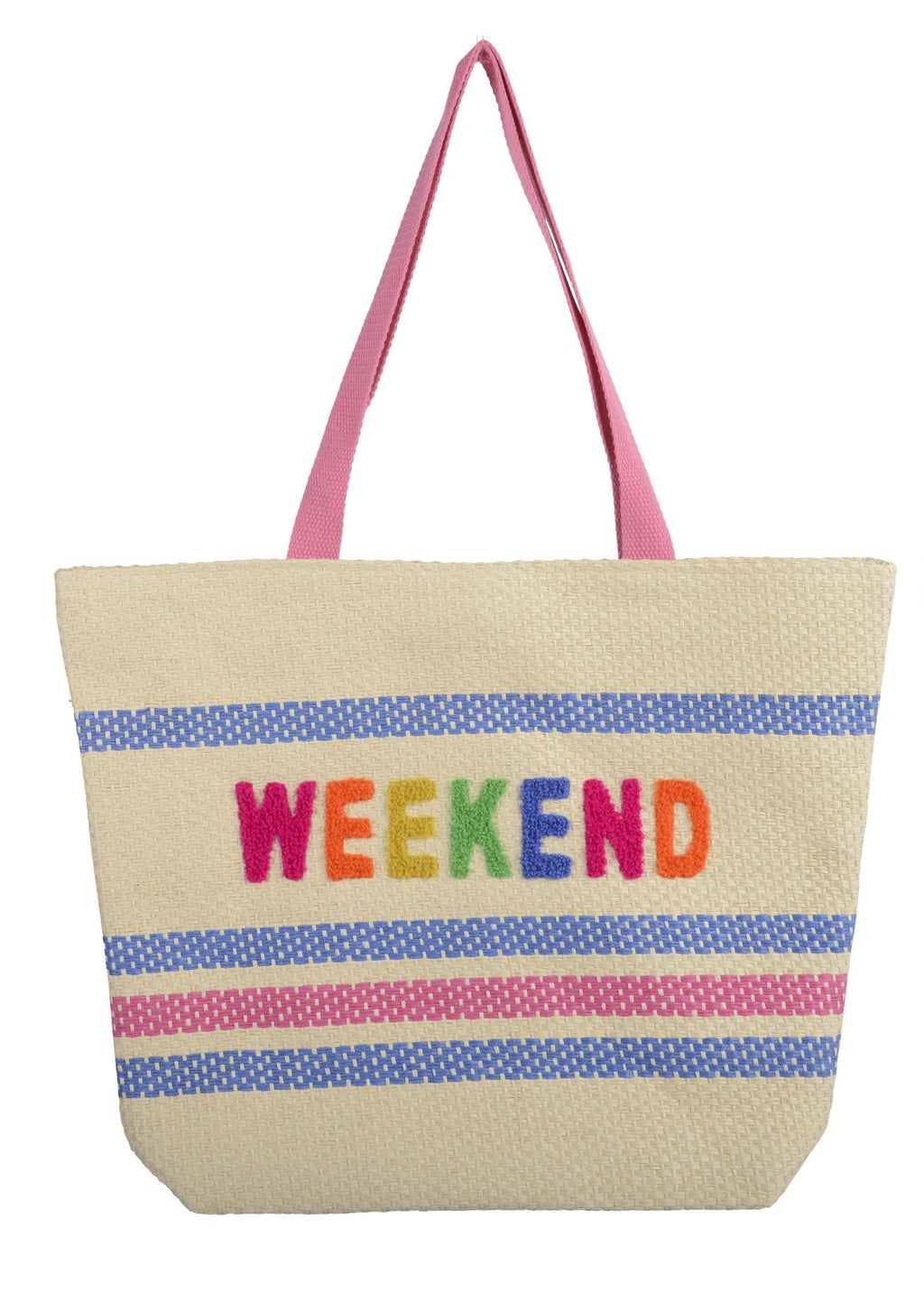 Summer bag with magnetic closure