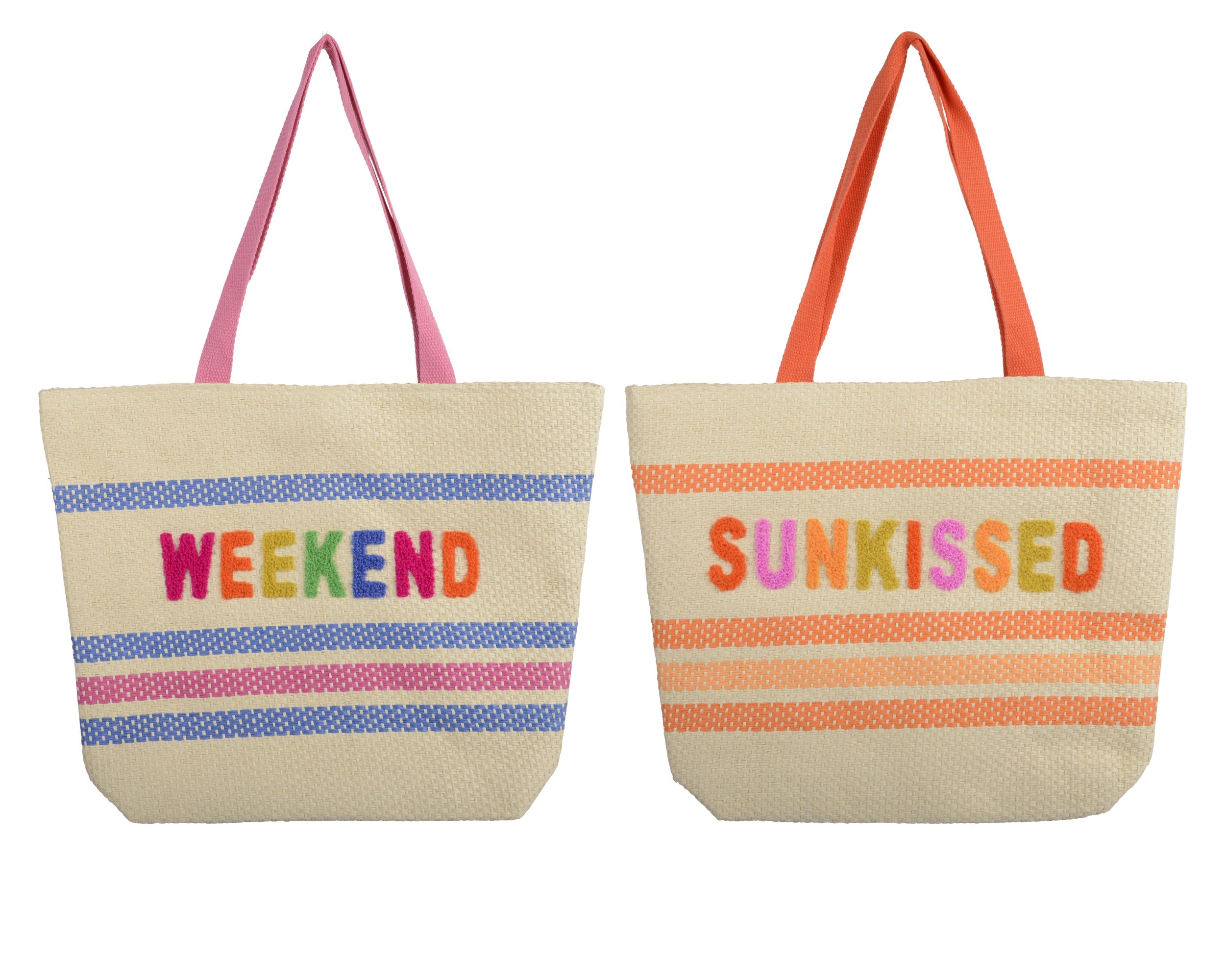 Summer bag with magnetic closure