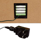 4 x AA Battery replacement adapter