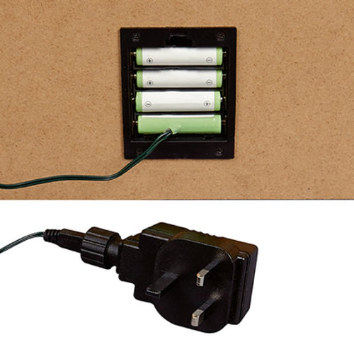 4 x AA Battery replacement adapter