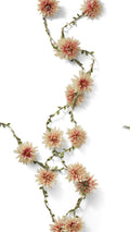 Micro LED floral string lights