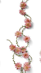 Micro LED floral string lights