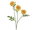 Yellow marigold spray (61cmH)