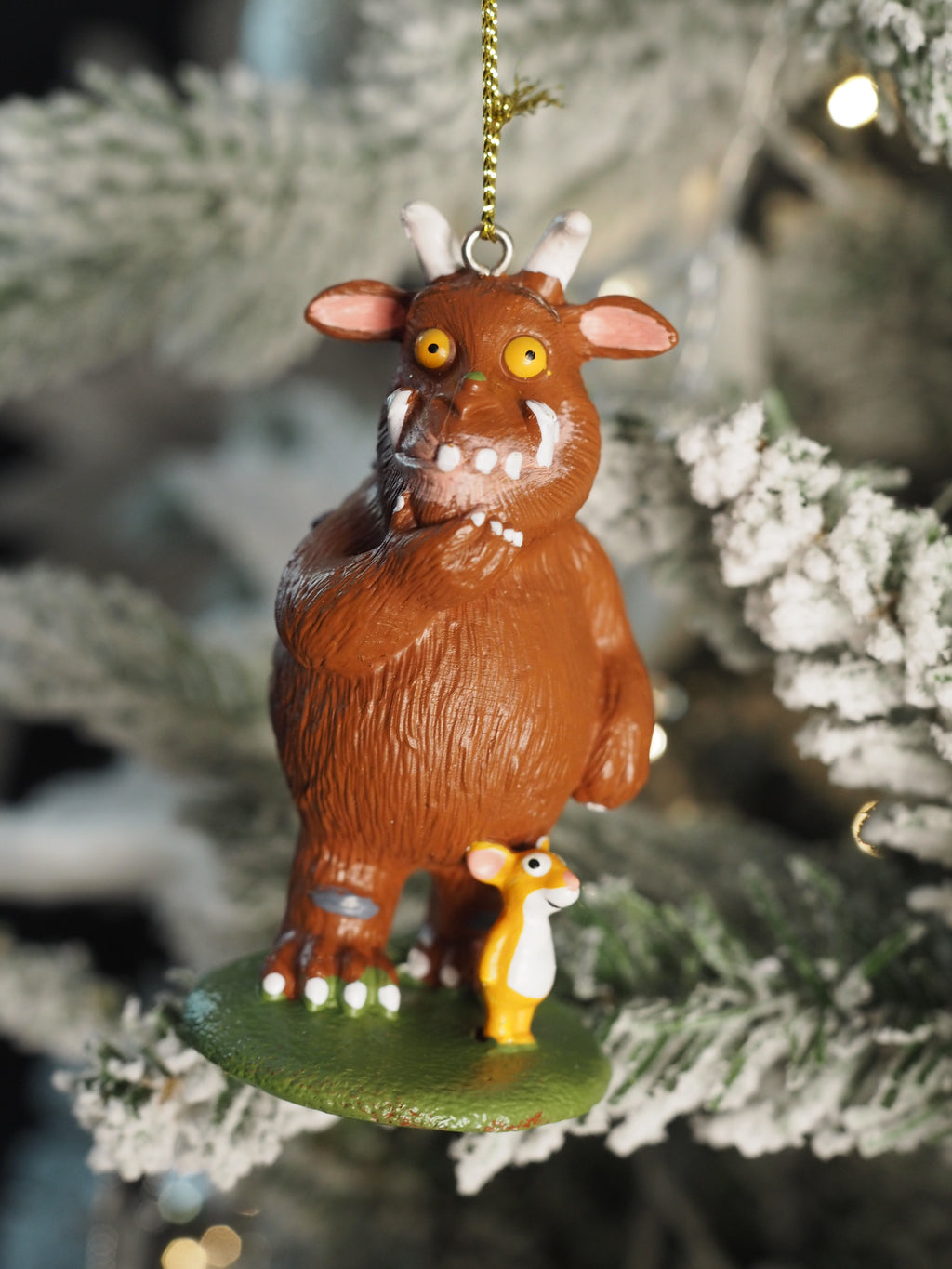 Gruffalo & Mouse hanging dec